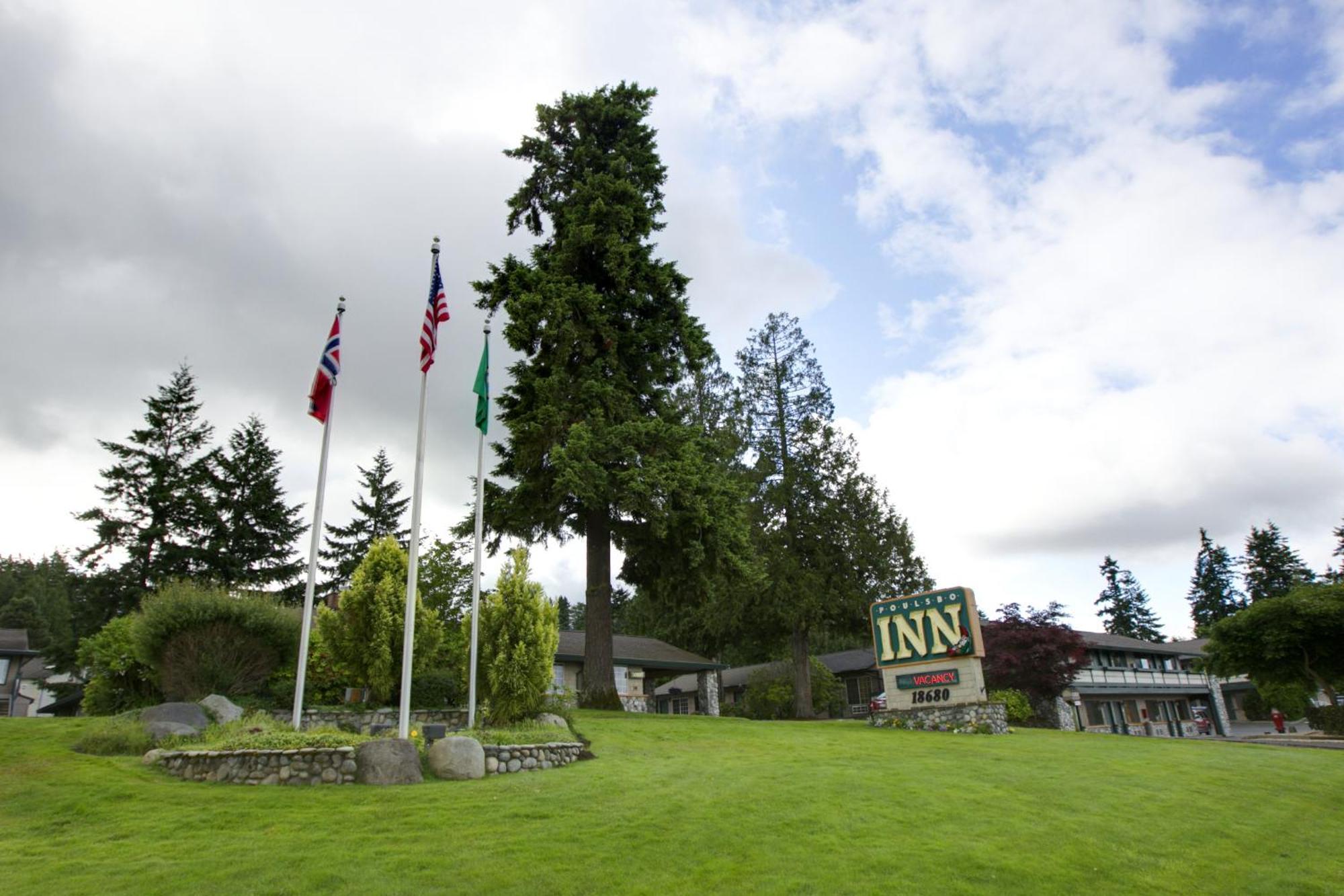 Poulsbo Inn & Suites Exterior photo